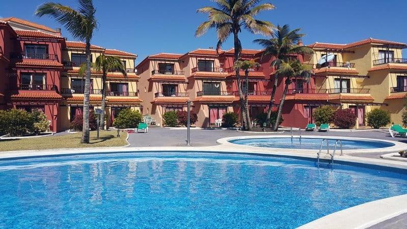 شقة La Terraza Playa Cancajos.- BreNa Baja  المظهر الخارجي الصورة